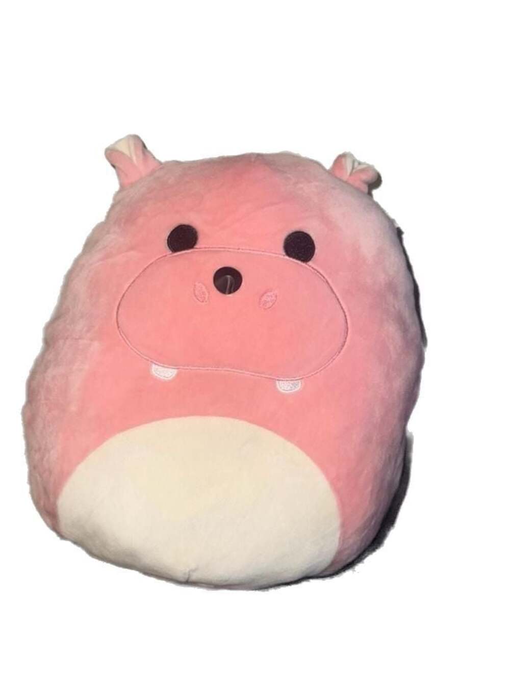 Squishmallows Ridelle the Pink Hippo 11-Inch Plush